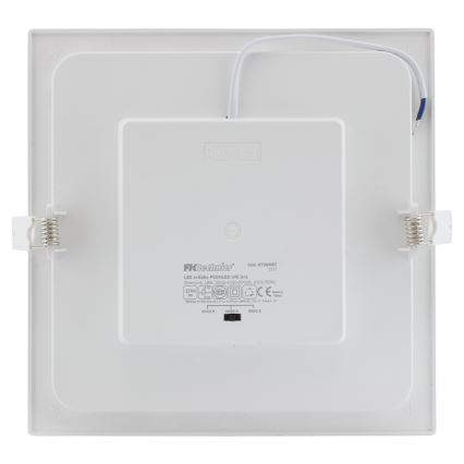 Infälld LED badrumsbelysning LED/24W/230V 3000/4000/6000K IP44