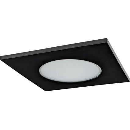 Infälld LED badrumsbelysning BONO LED/5W/230V 3000K IP65 svart