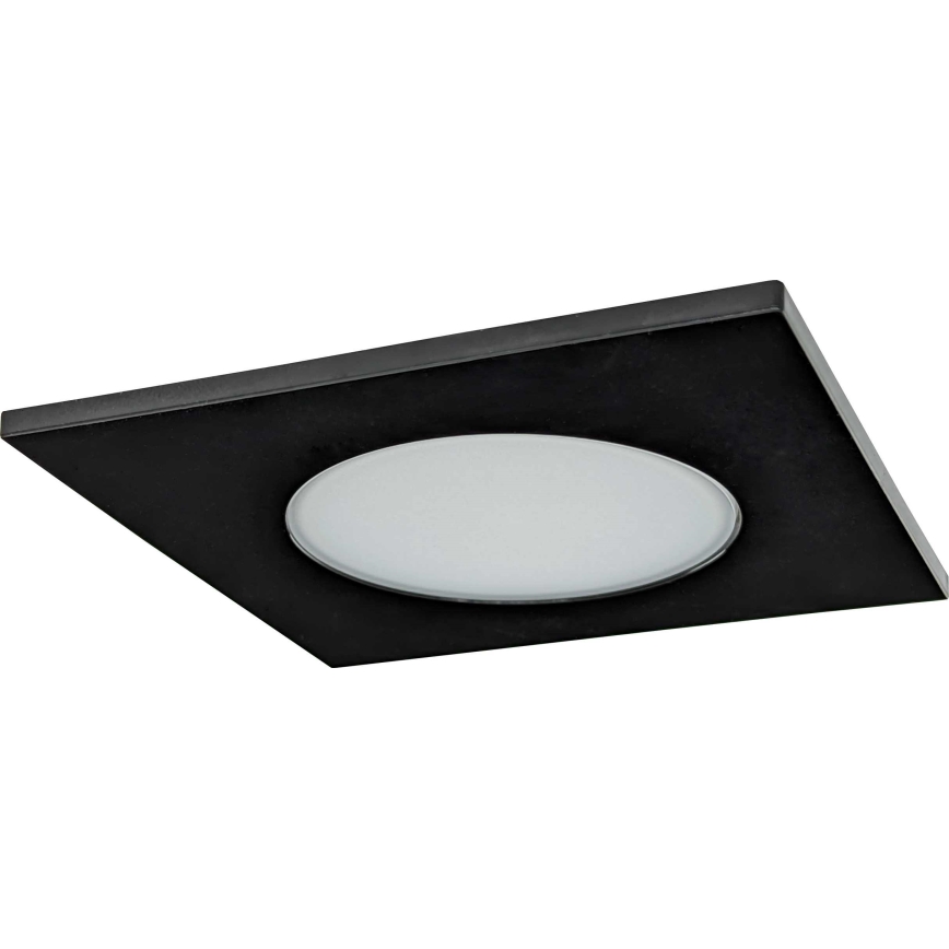 Infälld LED badrumsbelysning BONO LED/5W/230V 3000K IP65 svart