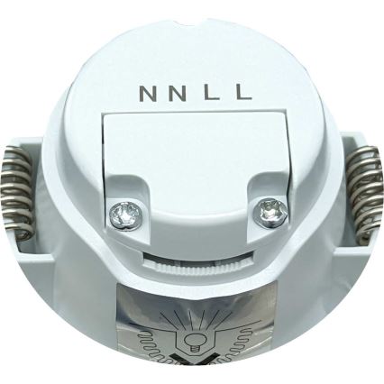 Infälld LED badrumsbelysning BONO LED/5W/230V 3000K IP65 vit