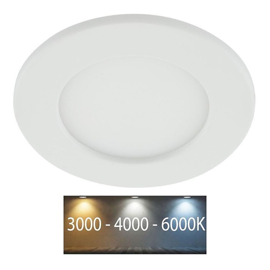 Infälld LED badrumsbelysning LED/6W/230V 3000/4000/6000K IP44