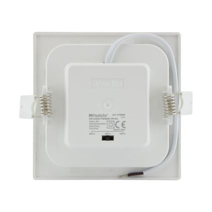 Infälld LED badrumsbelysning LED/6W/230V 3000/4000/6000K IP44