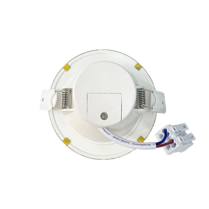 Infälld LED badrumsbelysning LED/7W/230V 4000K beige IP44