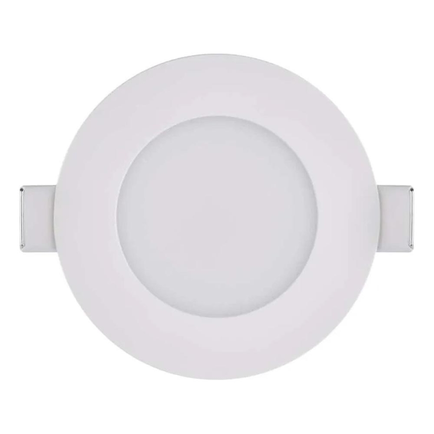 Infälld LED badrumsbelysning LORI LED/4,5W/230V IP65 2700/4000K diameter 8,5 cm vit