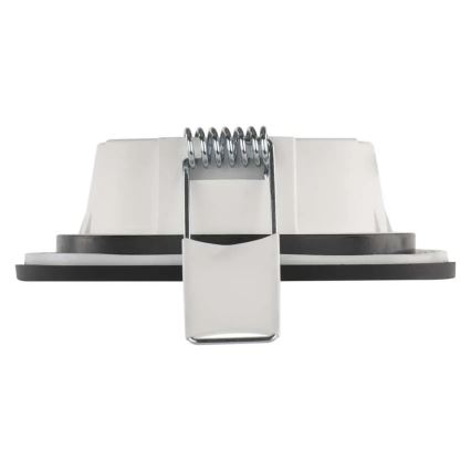 Infälld LED badrumsbelysning LORI LED/4,5W/230V IP65 2700/4000K diameter 8,5 cm svart