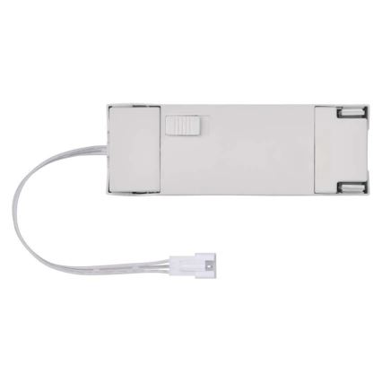 Infälld LED badrumsbelysning LORI LED/4,5W/230V IP65 2700/4000K diameter 8,5 cm svart
