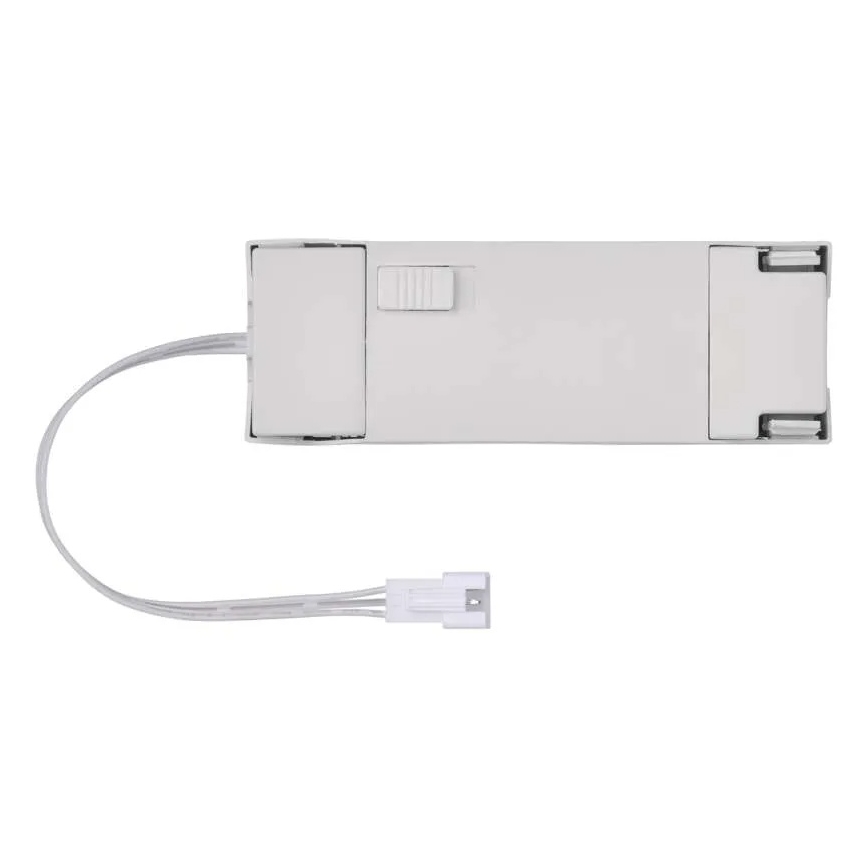 Infälld LED badrumsbelysning LORI LED/4,5W/230V IP65 2700/4000K diameter 8,5 cm svart