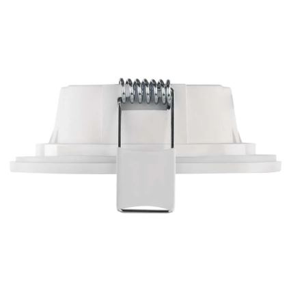 Infälld LED badrumsbelysning LORI LED/4,5W/230V IP65 2700/4000K diameter 8,5 cm vit