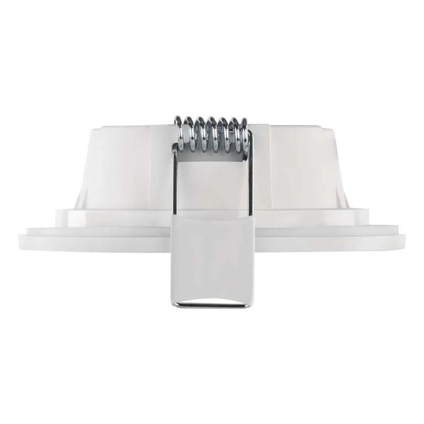 Infälld LED badrumsbelysning LORI LED/4,5W/230V IP65 2700/4000K diameter 8,5 cm vit