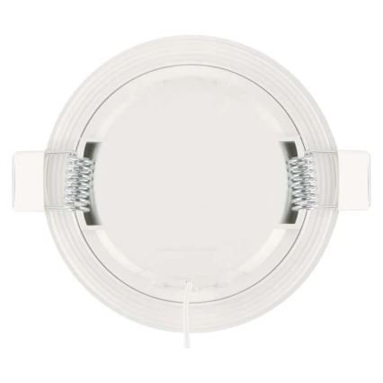 Infälld LED badrumsbelysning LORI LED/4,5W/230V IP65 2700/4000K diameter 8,5 cm vit