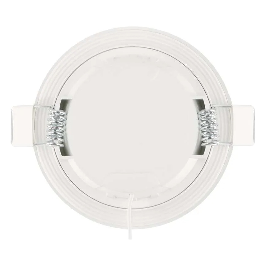 Infälld LED badrumsbelysning LORI LED/4,5W/230V IP65 2700/4000K diameter 8,5 cm vit