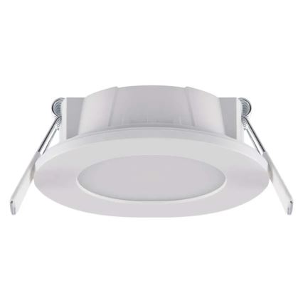 Infälld LED badrumsbelysning LORI LED/4,5W/230V IP65 2700/4000K diameter 8,5 cm vit