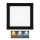 Infälld LED badrumsbelysning RAFA LED/18W/230V 3000/4000/6000K 22x22 cm IP44 svart