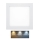 Infälld LED badrumsbelysning RAFA LED/25W/230V 3000/4000/6000K 30x30 cm IP44 vit