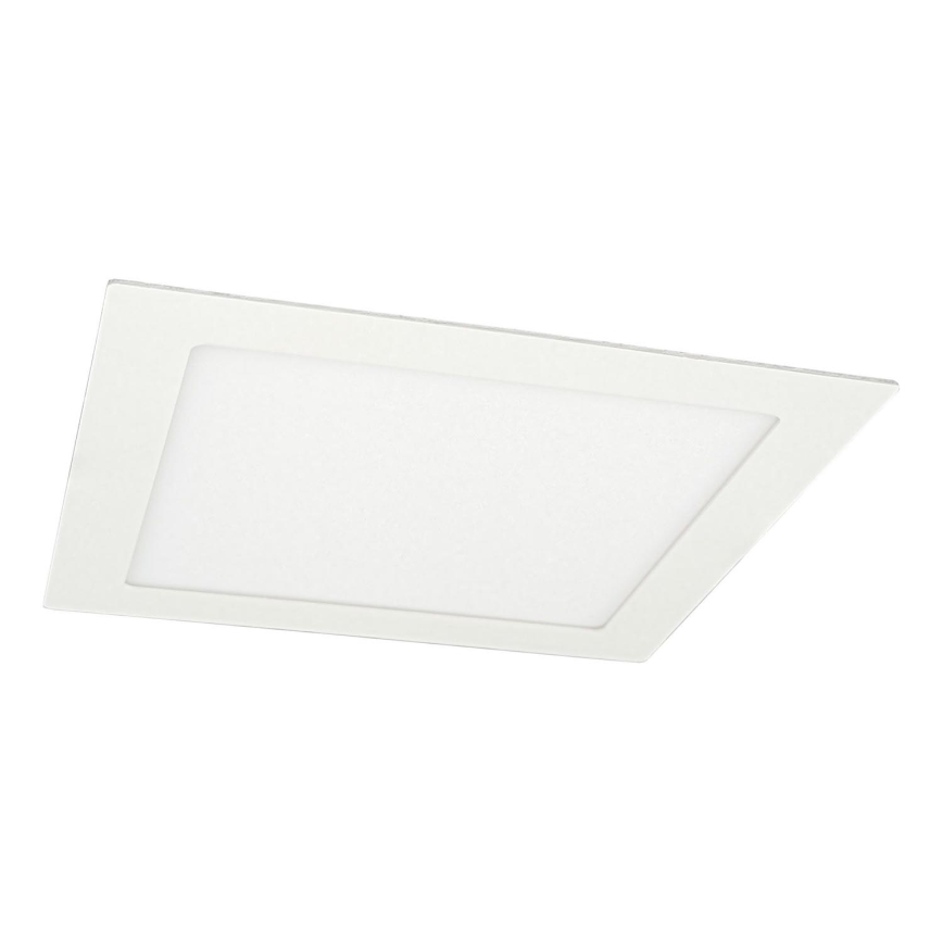 Infälld LED badrumsbelysning VEGA LED/12W/230V 2800K 16,8 cm IP44 snö vit