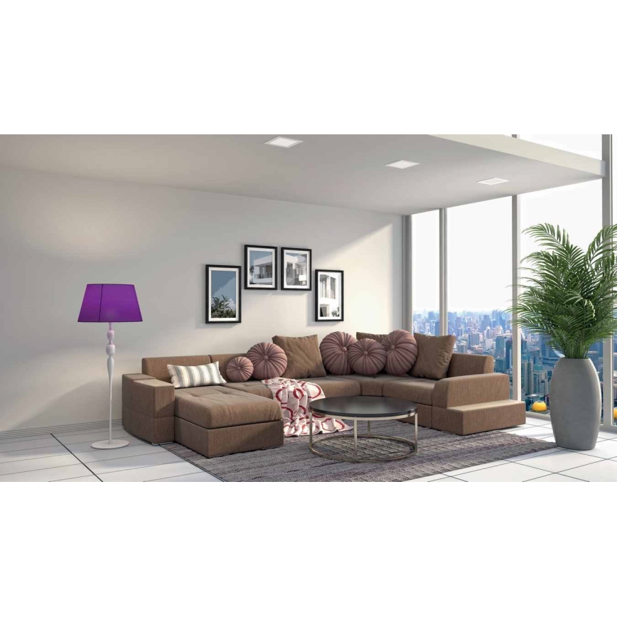 Infälld LED badrumsbelysning VEGA LED/24W/230V 3800K 29,8 cm IP44