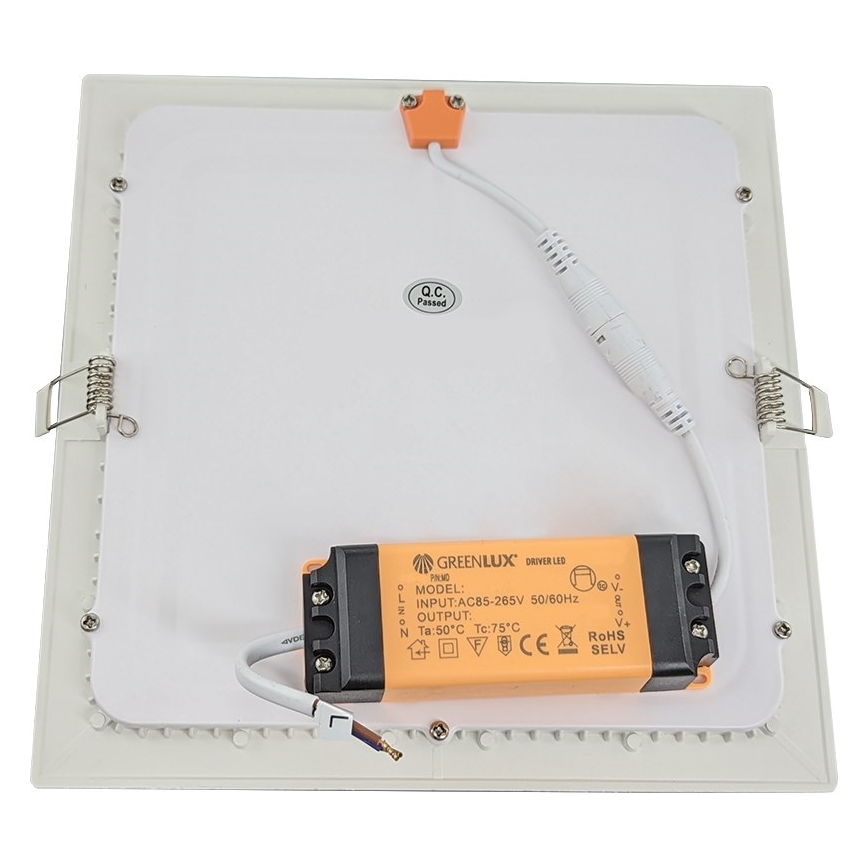Infälld LED badrumsbelysning VEGA LED/24W/230V 3800K 29,8 cm IP44