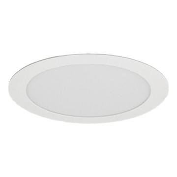 Infälld LED badrumsbelysning VEGA LED/24W/230V 3800K diameter 29,8 cm IP44