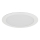 Infälld LED badrumsbelysning VEGA LED/24W/230V 3800K diameter 29,8 cm IP44