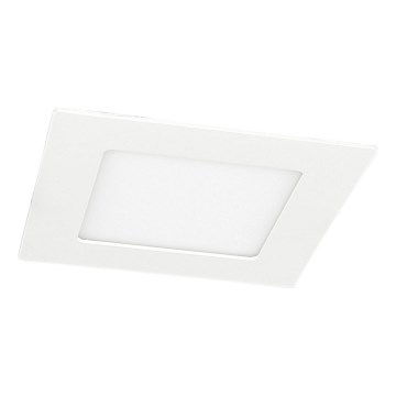 Infälld LED badrumsbelysning VEGA LED/6W/230V 2800K 11,8 cm IP44 snö vit