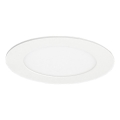 Infälld LED badrumsbelysning VEGA LED/6W/230V 2800K diameter 11,8 cm IP44 snö vit