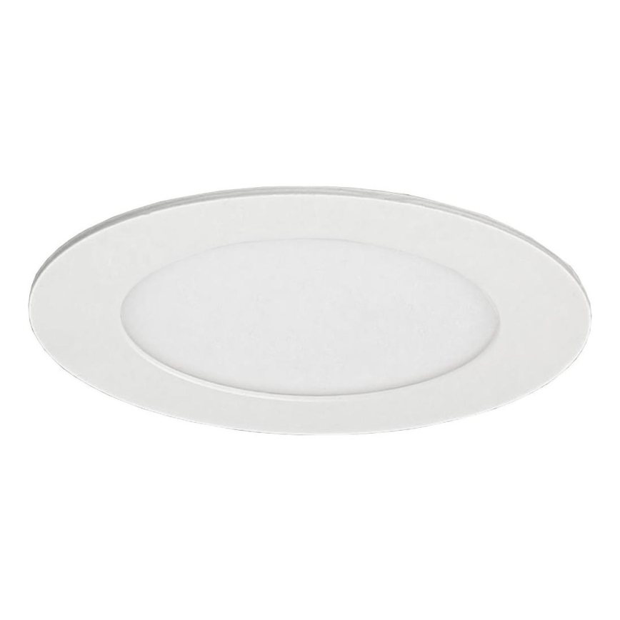 Infälld LED badrumsbelysning VEGA LED/6W/230V 3800K diameter 11,8 cm IP44