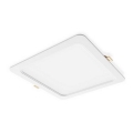 Infälld LED-belysning  ATUEL LED/18W/230V 4000K 17x17 cm IP54