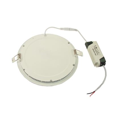 Infälld LED-belysning  GERD LED/12W/230V 4,000K