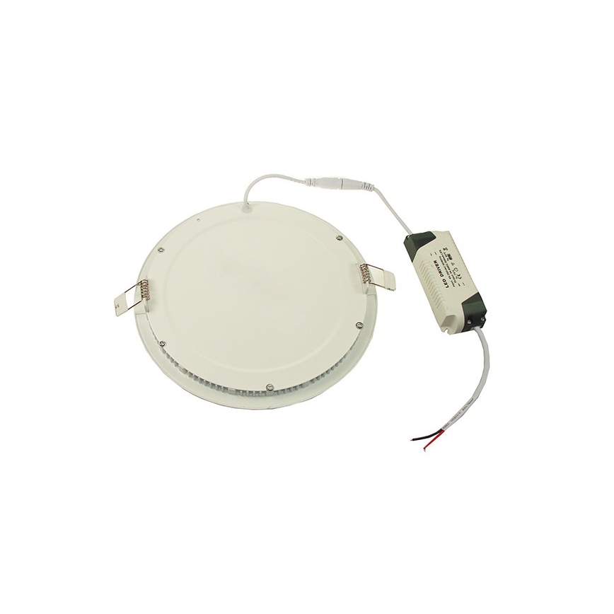 Infälld LED-belysning  GERD LED/12W/230V 4,000K