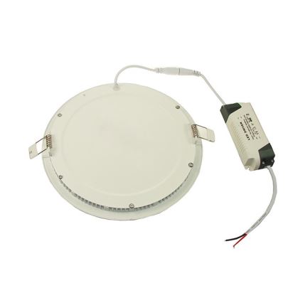 Infälld LED-belysning  GERD LED/24W/230V 6000K