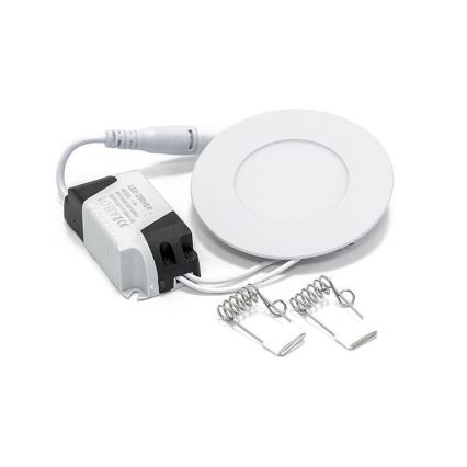 Infälld LED-belysning  GERD LED/3W/230V 3,000K