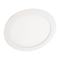 Infälld LED-downlight 12W/230V Ø 17,4 cm, vit