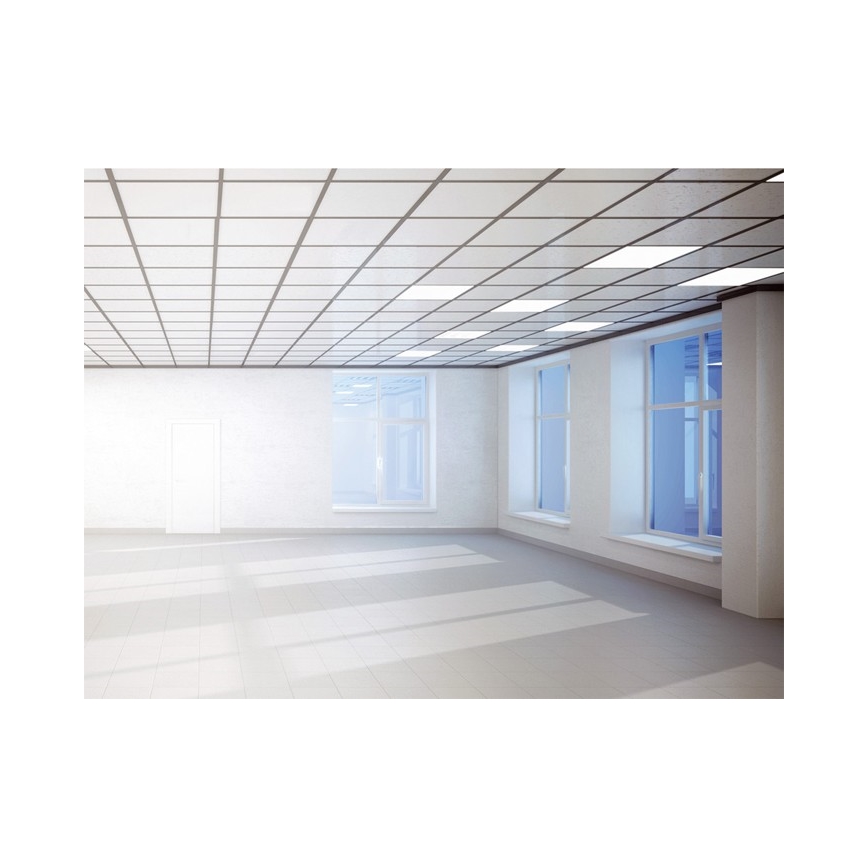 Infälld LED-panel ZEUS LED/45W/230V 4000K