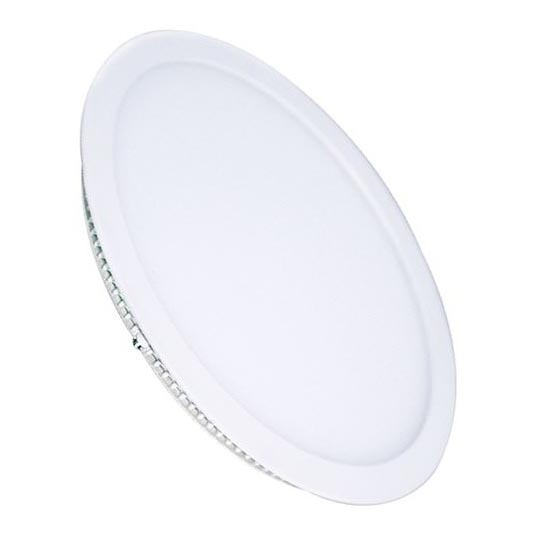 Infälld LED-takarmatur LED/24W/230V 3000/4000/6000 K Ø 30 cm vit