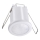 Infälld rörelsesensor PIR 360° 400W/230V vit