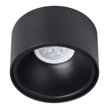 Infälld spotlight  BALI 1xGU5,3/MR16/25W/12V rund  svart