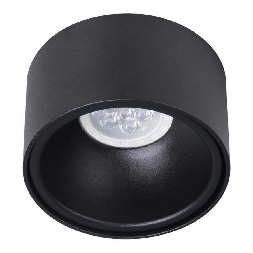 Infälld spotlight  BALI 1xGU5,3/MR16/25W/12V rund  svart