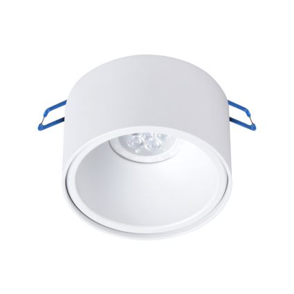 Infälld spotlight  BALI 1xGU5,3/MR16/25W/12V rund  vit