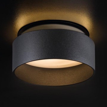 Infälld spotlight GOVIK GU10/10W svart