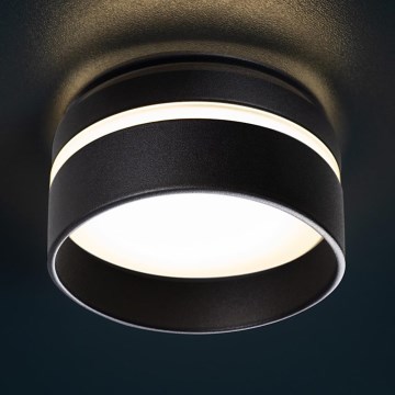 Infälld spotlight GOVIK GU10/10W svart