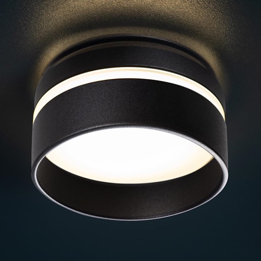 Infälld spotlight GOVIK GU10/10W svart