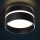 Infälld spotlight GOVIK GU10/10W svart