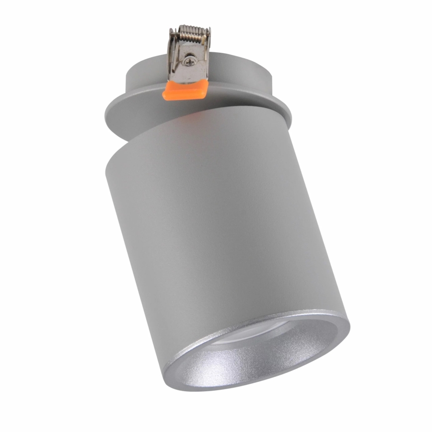 Infälld spotlight HARON 1xGU10/10W/230V grå