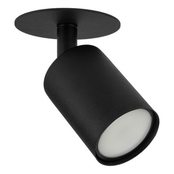 Infälld spotlight NEX 1xGU10/10W/230V svart