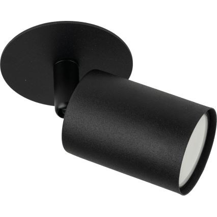 Infälld spotlight NEX 1xGU10/10W/230V svart