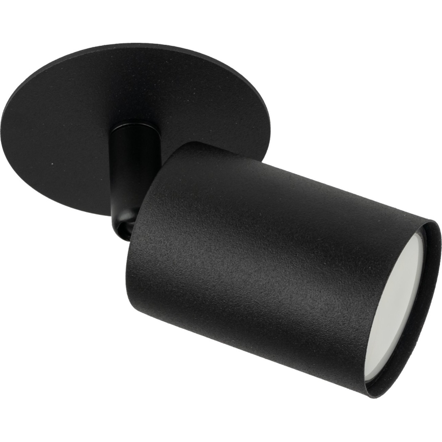 Infälld spotlight NEX 1xGU10/10W/230V svart