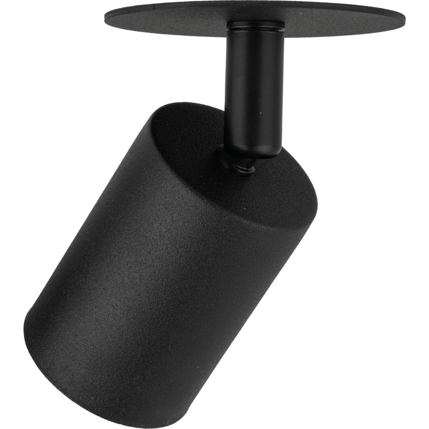 Infälld spotlight NEX 1xGU10/10W/230V svart