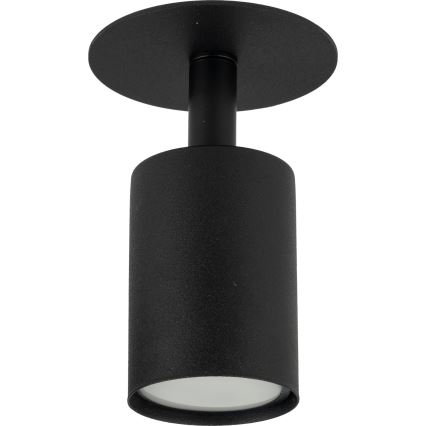 Infälld spotlight NEX 1xGU10/10W/230V svart