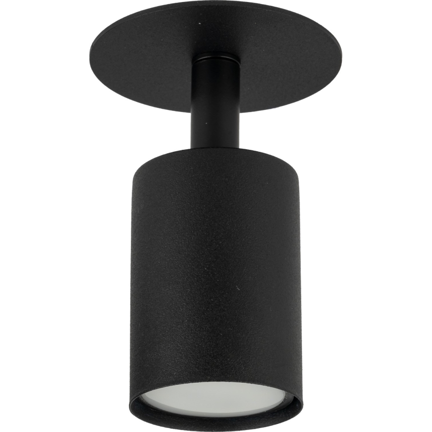 Infälld spotlight NEX 1xGU10/10W/230V svart