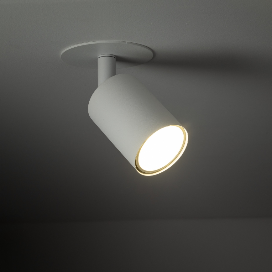 Infälld spotlight NEX 1xGU10/10W/230V vit
